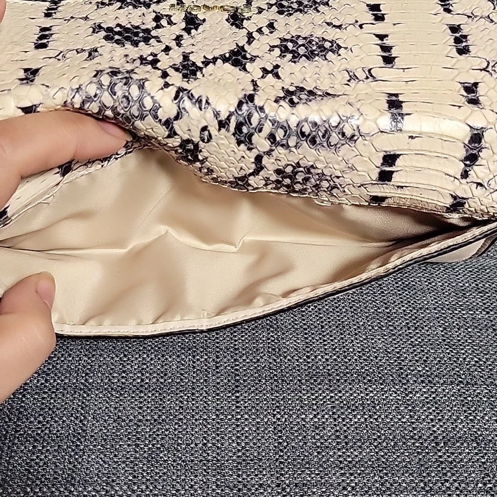 Coach Python Snakeskin Wallet - Picture 9 of 9